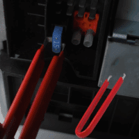 Relay Puller Pliers Relay and Fuse Remover Tool, Automotive Relay FMM Fuses Puller Tool, Car Vehicle Battery Terminal Wiper Remover - Image 4