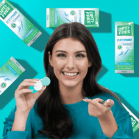 Puremoist Multi-Purpose Contact Lens Cleaning and Disinfecting Solution with Lens Case, 10 FL Oz (Pack of 1) - Image 7