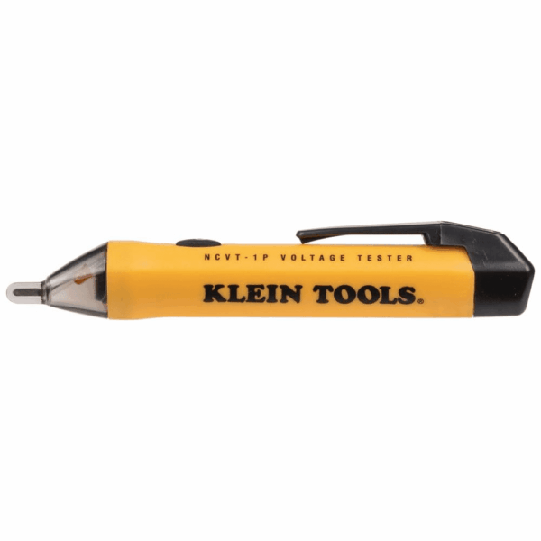 NCVT1P Voltage Tester, Non-Contact Low Voltage Tester Pen, 50V to 1000V AC, Audible and Flashing LED Alarms, Pocket Clip - Image 9