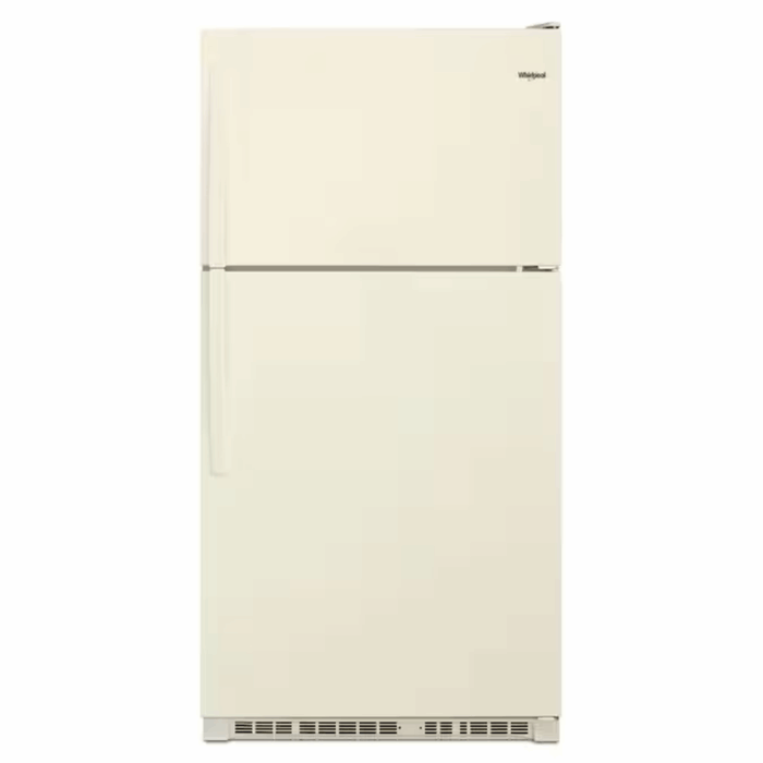 20.5-Cu Ft Top-Freezer Refrigerator ( White ) - Image 15