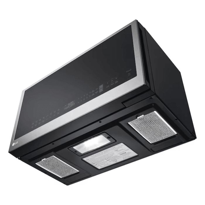 1.7-Cu Ft Air Fry 29.94-In Over-The-Range Convection Microwave with Sensor Cooking ( Printproof Stainless Steel ) - Image 7