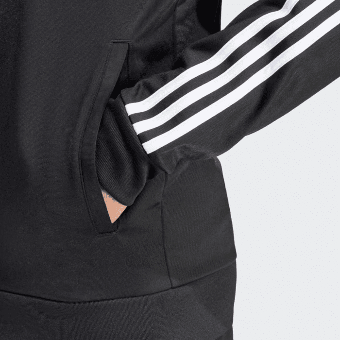 Men'S Essentials Warm-Up 3-Stripes Track Top - Image 7