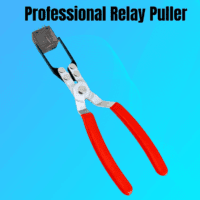 Relay Puller Pliers Relay and Fuse Remover Tool, Automotive Relay FMM Fuses Puller Tool, Car Vehicle Battery Terminal Wiper Remover - Image 7