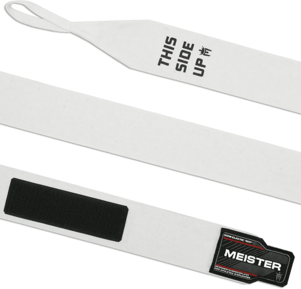 Adult 180" Semi-Elastic Hand Wraps for MMA & Boxing (Pair) - Image 2