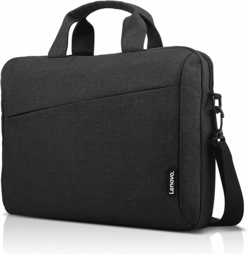 Laptop Bag T210, Messenger Shoulder Bag for Laptop or Tablet, Sleek, Durable & Water-Repellent Fabric