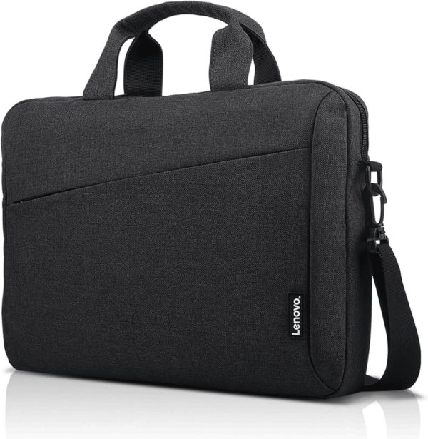 Laptop Bag T210, Messenger Shoulder Bag for Laptop or Tablet, Sleek, Durable & Water-Repellent Fabric