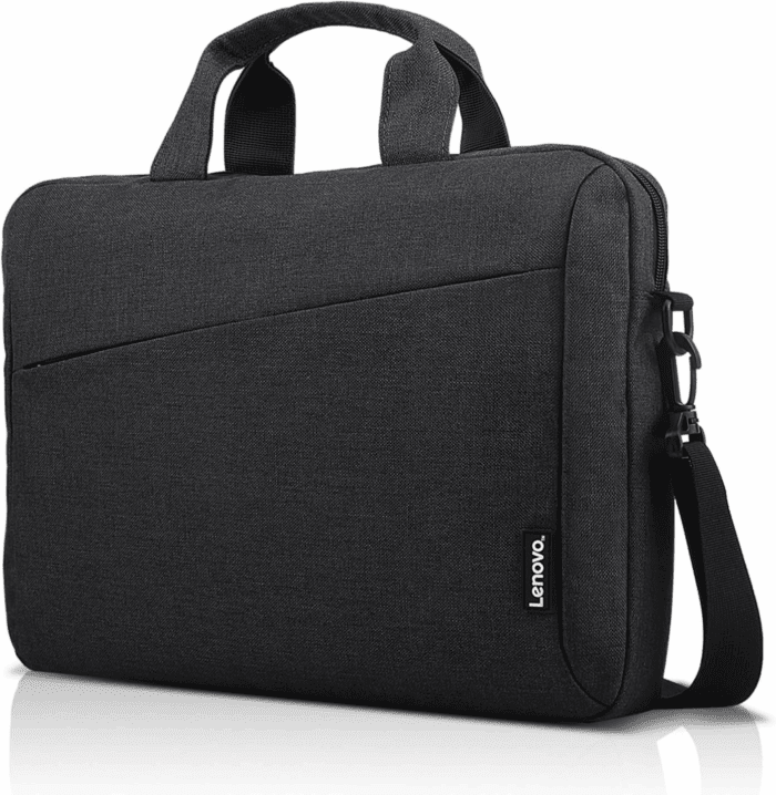 Laptop Bag T210, Messenger Shoulder Bag for Laptop or Tablet, Sleek, Durable & Water-Repellent Fabric