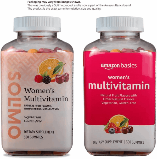 Women'S Multivitamin, 300 Gummies (150 Servings) (Previously Solimo) - Image 4