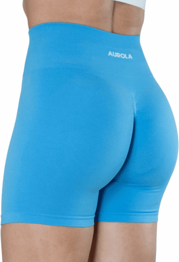 Intensify Workout Shorts for Women Seamless Scrunch Short Gym Yoga Running Sport Active Exercise Fitness Shorts - Image 7