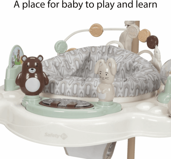 Bob-And-Twist Activity Center, 3-In-1 Play Center, Bouncer, and Jumper, Dunes Edge - Image 3
