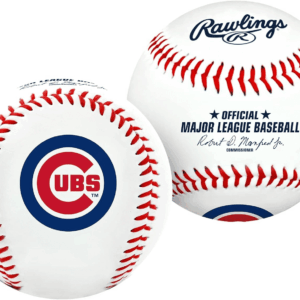 Official MLB Team Logo Baseball (ALL TEAM OPTIONS)