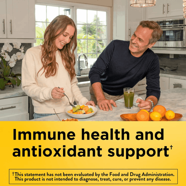 Extra Strength Dosage Chewable Vitamin C 1000 Mg per Serving, Dietary Supplement for Immune Support, 90 Tablets, 45 Day Supply - Image 2