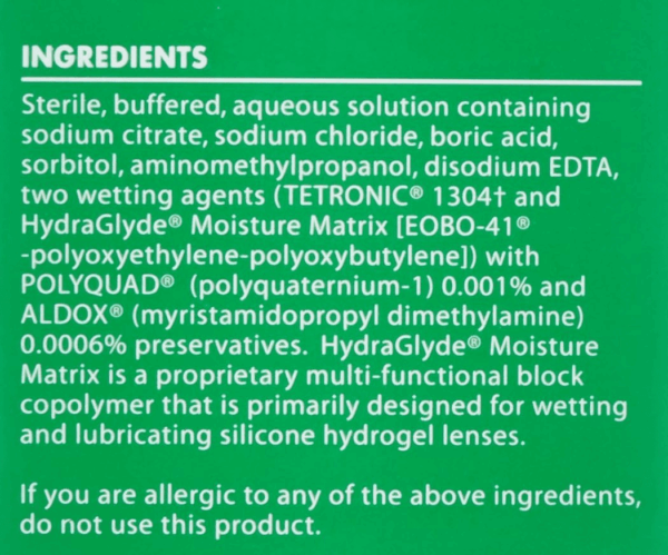 Puremoist Multi-Purpose Contact Lens Cleaning and Disinfecting Solution with Lens Case, 10 FL Oz (Pack of 1) - Image 11