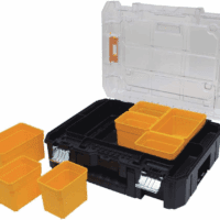 TSTAK Tool Organizer, Small Parts Tool Box with Removable Compartments (DWST17805) - Image 3
