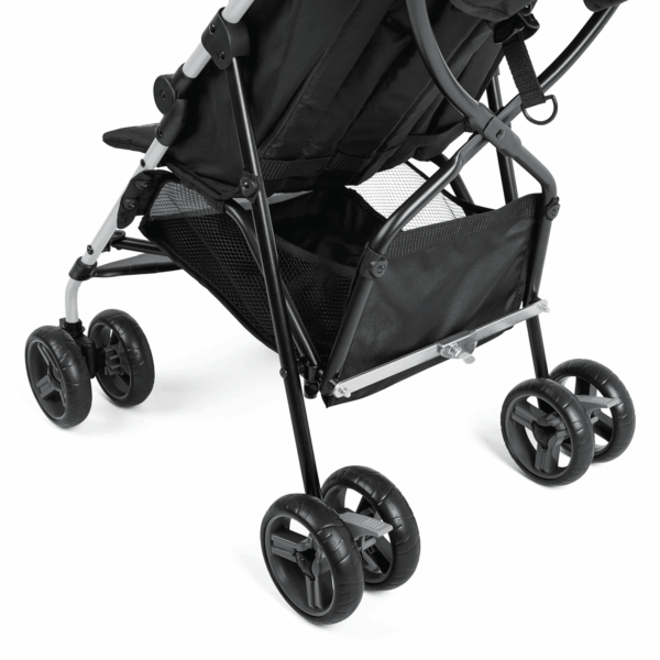 Summer by  3D Mini Convenience Stroller – Lightweight Stroller with Compact Fold, Multi-Position Recline, Canopy with Pop Out Sun Visor – Umbrella Stroller for Travel and More, Slate Grey - Image 11