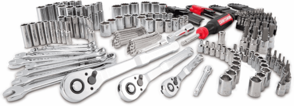 VERSASTACK Mechanics Tool Set, 1/4 In, 3/8 In, and 1/2 in Drive, 230 Piece (CMMT45306) - Image 2