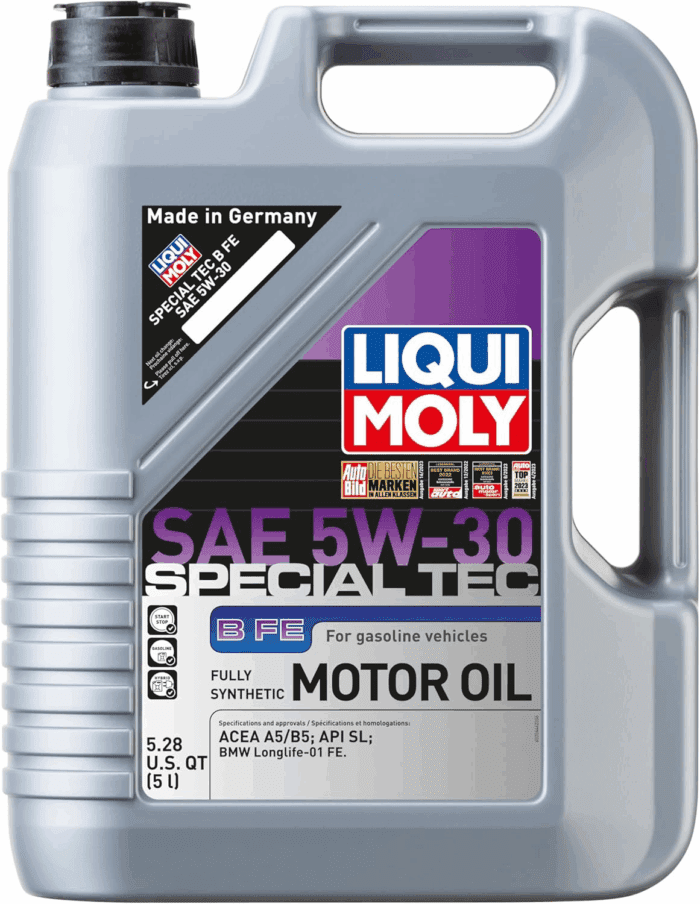Special Tec B FE SAE 5W-30 | 5 L | Fully Synthetic Engine Oil | SKU: 20444