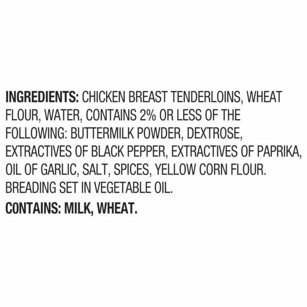 Frozen Southern Style Chicken Breast Tenderloins, 25 Oz - Image 10