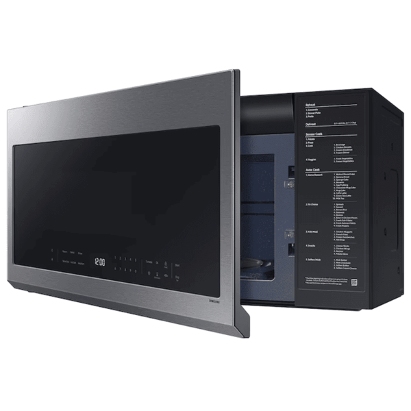 2.1-Cu Ft 29.87-In Over-The-Range Microwave with Sensor Cooking ( Stainless Steel ) - Image 6