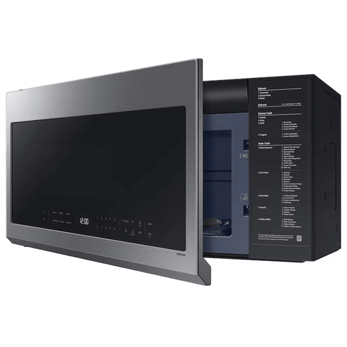 2.1-Cu Ft 29.87-In Over-The-Range Microwave with Sensor Cooking ( Stainless Steel ) - Image 6