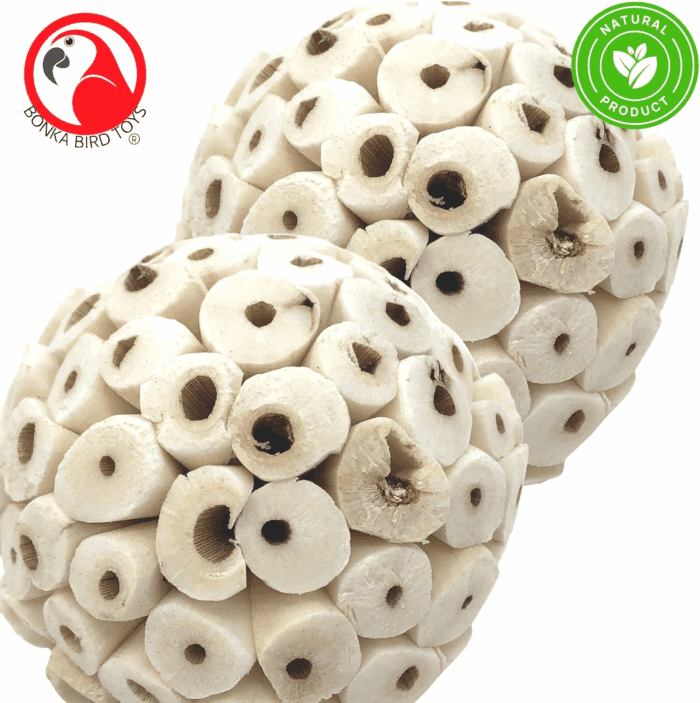 2363 Pk2 Large Sola Atta Ball Bird Toys - Image 5