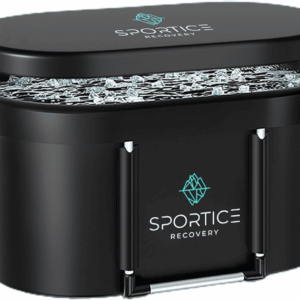 XL Ice Bath Tub for Athletes, 129 Gal Multi-Layered Cold Plunge Tub for Recovery – Portable Ice Bath for Home Gym, Indoor & Outdoor Use – Adult-Sized, Durable & Insulated Cold Therapy Tub
