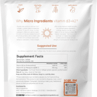 Vitamin D3 5000 IU with K2 100 Mcg, 300 Soft-Gels | K2 MK-7 with D3 Vitamin Supplement, 2 in 1 Support Immune, Heart, Joint, Teeth & Bone Health - Easy to Swallow - Image 2