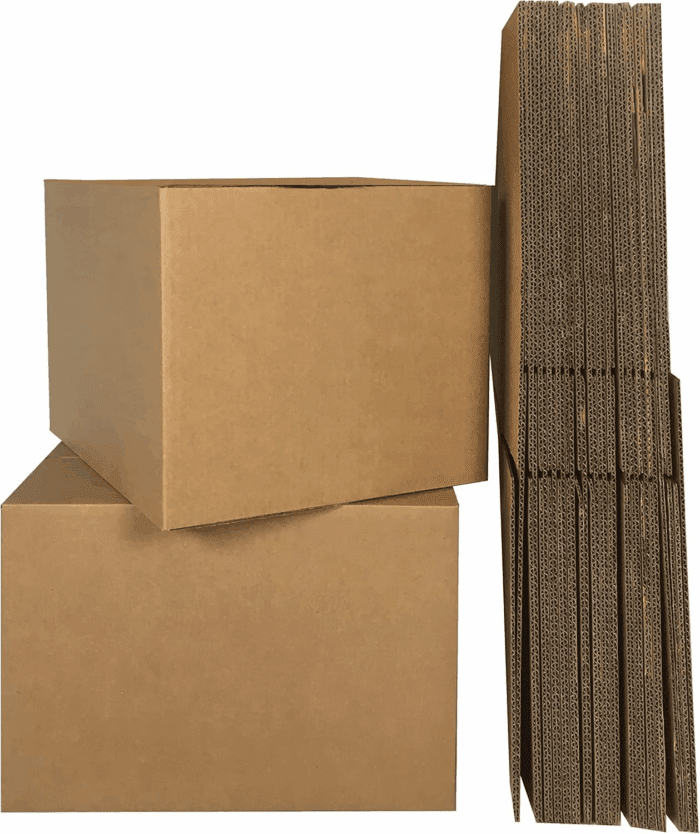 Medium Moving Boxes 18"X14"X12" (Medium Boxes - Pack of 20) - Image 3