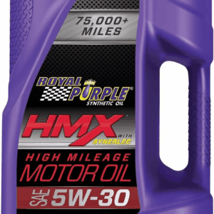 11748 HMX SAE 5W-30 High-Mileage Synthetic Motor Oil - 5 Quart