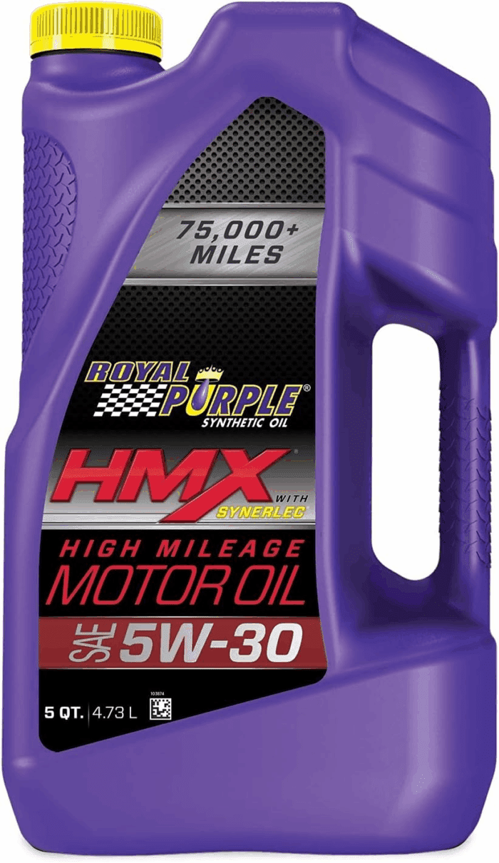 11748 HMX SAE 5W-30 High-Mileage Synthetic Motor Oil - 5 Quart