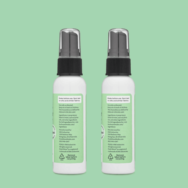Odor Eliminator Spray & Air Freshener, 2 Fl. Oz. Travel Size (Pack of 2) - Image 7