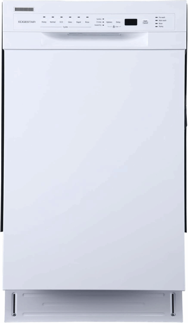 BIDW1802WH 18 Inch Wide 8 Place Setting Built-In Dishwasher