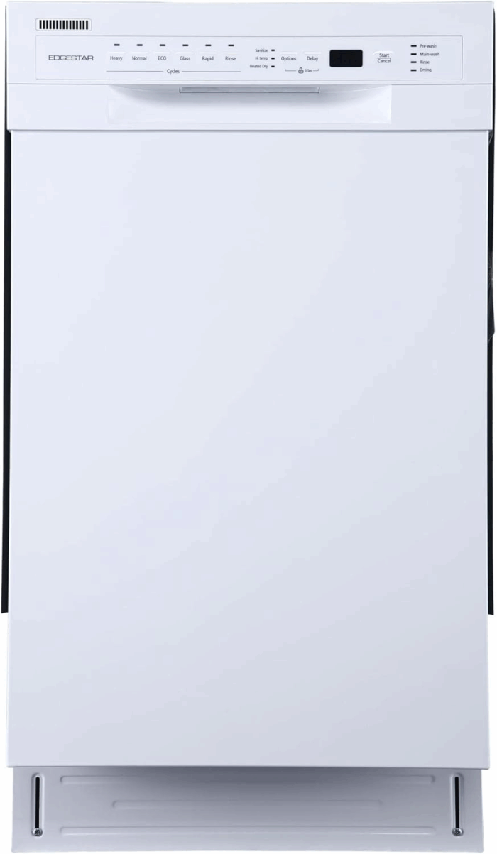 BIDW1802WH 18 Inch Wide 8 Place Setting Built-In Dishwasher