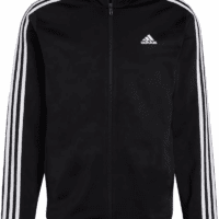 Men'S Essentials Warm-Up 3-Stripes Track Top - Image 8