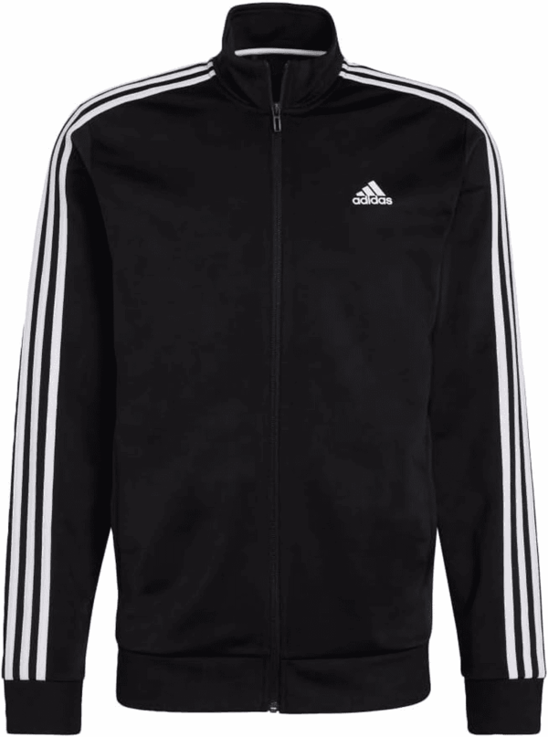 Men'S Essentials Warm-Up 3-Stripes Track Top - Image 8