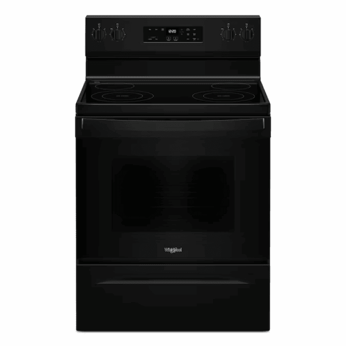 Flexible Cooktop 30-In Glass Top 4 Burners 5.3-Cu Ft Freestanding Electric Range ( Stainless Steel ) - Image 17