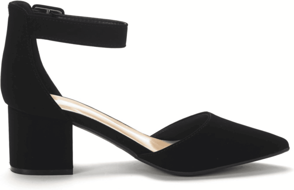 Women'S Low Heel Pump Shoes - Image 3