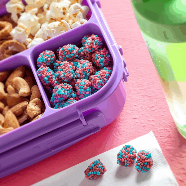 Gummy Clusters, Candy, Very Berry, Crunchy and Gummy, 8 Oz - Image 6