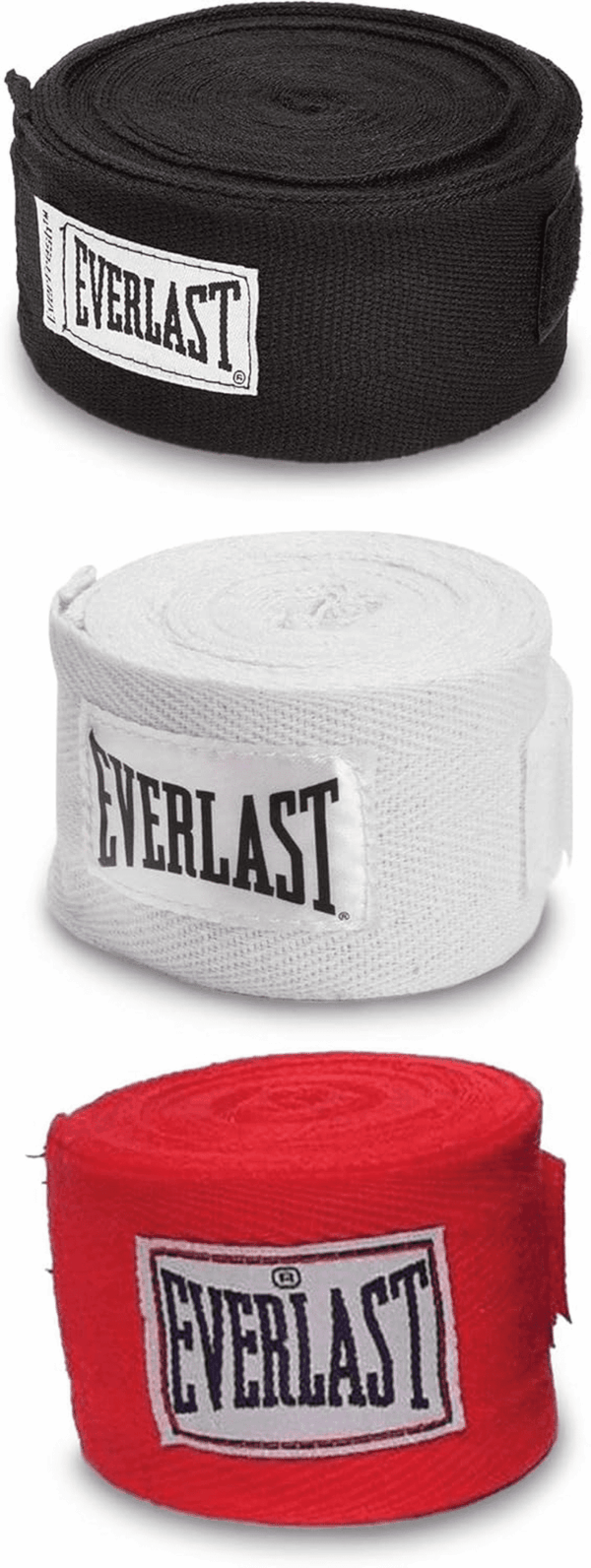 4455-3 3-Pk. Hand Wraps,Red