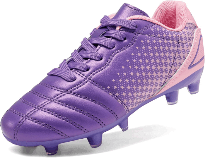 Boys Girls Outdoor Sport Football Shoes Soccer Cleats for Little/Big Kid