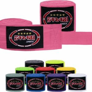 FARABI Kids Boxing Hand Wraps 2.5 Meters Junior Hand Wraps Boxing Hand Wraps Muay Thai Hand Wraps MMA Boxing Hand Wraps Men Boxing Hand Wraps Kids Boxing Hand Wraps Inner Gloves