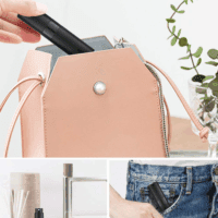 8ML Atomizer Perfume Spray Bottle for Travel, Empty Refillable Cologne Dispenser, Portable Sprayer (Matte Black) - Image 5