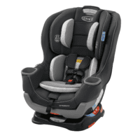 Extend2Fit Convertible Car Seat, Rear-Facing and Forward-Facing, Extended Rear-Facing Seat Option, Redmond, Ideal for Newborns, Infants, and Toddlers