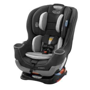 Extend2Fit Convertible Car Seat, Rear-Facing and Forward-Facing, Extended Rear-Facing Seat Option, Redmond, Ideal for Newborns, Infants, and Toddlers