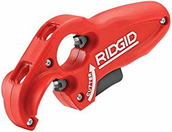 - 41608  PTEC 30000 Tubular Tailpiece Extension Cutter, 1-1/4", Red