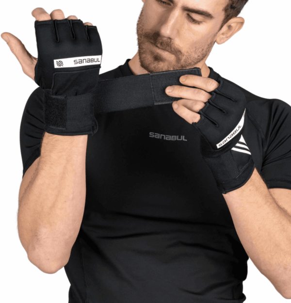 Gel Boxing Hand Wraps for Men & Women Muay Thai MMA Kickboxing Quick Wraps Boxing Inner Gloves Wrist Knuckle Protection - Image 7