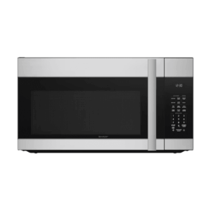 1.7-Cu Ft Low Profile 29.88-In Over-The-Range Microwave with Sensor Cooking ( Stainless Steel )