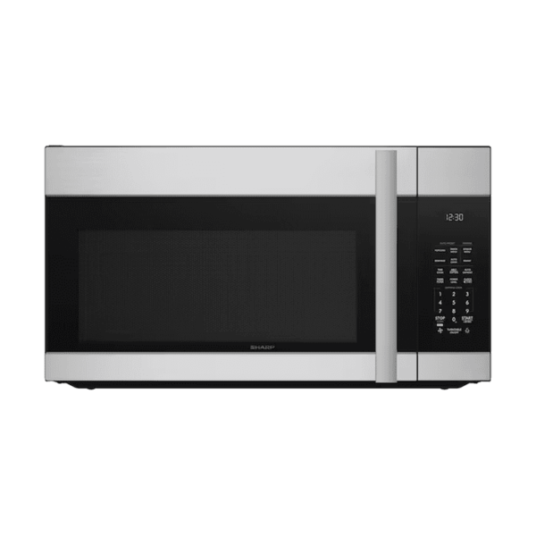 1.7-Cu Ft Low Profile 29.88-In Over-The-Range Microwave with Sensor Cooking ( Stainless Steel )