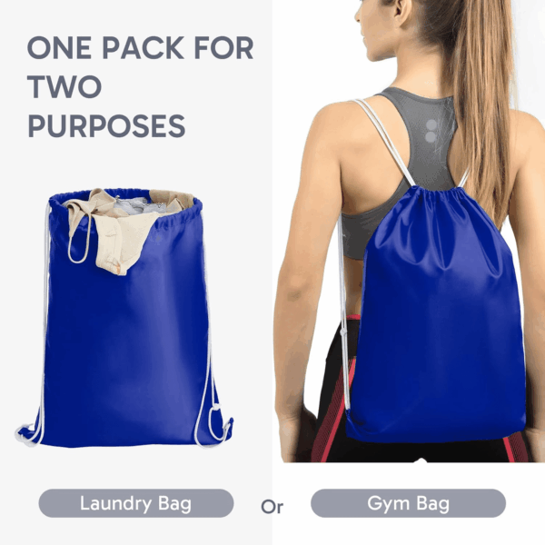 ALL INCLUDED 10 Set Durable Packing Cubes for Suitcases, Essentials for Travel, UPGRADED Anti-Tear Stitching, NEW Improved Luggage Packing Organizers for Travel Accessories (Klein Blue) - Image 6