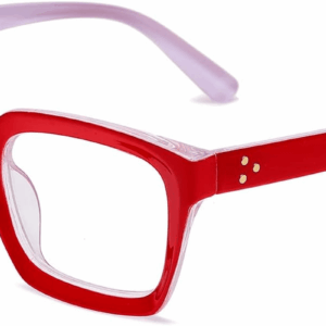 Classic Thick Square Frame Clear Lens Glasses for Women Men Non Prescription Eyeglasses